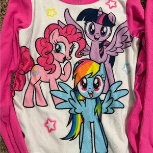 My Little Pony Pink and White Kids Sweatshirt
